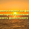 От родового имени до фамилии Кадыр: история происхождения и значимость фамильного имени