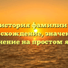 Полная история фамилии Горнин: происхождение, значение и склонение на простом языке