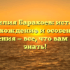 Фамилия Барахоев: история, происхождение и особенности склонения — все, что вам нужно знать!