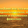 Фамилия Баян: все, что вы хотели знать о происхождении, истории, значении и склонении этой фамилии