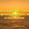 Фамилия Дауб: всё, что нужно знать о происхождении, значении и склонении