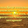 Фамилия Доцу: исследование происхождения, значений и склонений для всех, кто интересуется генеалогией и историей!