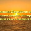 Фамилия Дэвидсон: всё о происхождении, истории и склонении этого именитого рода
