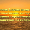 Фамилия Елдин: исследуем происхождение, историю и значение с практическим руководством по склонению