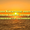 Фамилия Касаткин: исследуем происхождение, историю и особенности склонения
