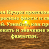 Фамилия Кузук: происхождение, интересные факты и связь с историей. Узнайте, как правильно склонять и значение этой фамилии.
