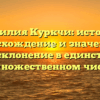 Фамилия Куркчи: история, происхождение и значение, а также склонение в единственном и множественном числе.
