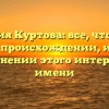 Фамилия Куртова: все, что нужно знать о происхождении, истории и склонении этого интересного имени