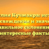 Фамилия Кучмакра: история происхождения и значения, правильное склонение и интересные факты
