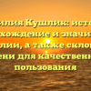 Фамилия Кушлик: история, происхождение и значимость фамилии, а также склонение имени для качественного пользования