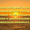 Фамилия Чопурян: исследуем происхождение, историю и значение этой уникальной фамилии и рассказываем, как правильно склонять ее
