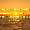 Все, что нужно знать о фамилии Евтюхина: происхождение, история и склонение в одной статье!