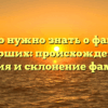 Все, что нужно знать о фамилии Старших: происхождение, история и склонение фамилии