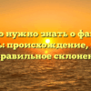 Всё, что нужно знать о фамилии Гладырь: происхождение, история и правильное склонение
