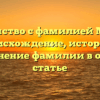 Знакомство с фамилией Майнес: происхождение, история и склонение фамилии в одной статье