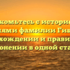 Знакомьтесь с историей и значениями фамилии Гибов: все о происхождении и правильном склонении в одной статье