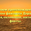 Изучаем происхождение и значение фамилии Дорджиев: история, склонение, интересные факты.