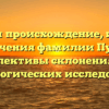 Изучаем происхождение, историю и значения фамилии Путято: перспективы склонения для генеалогических исследований