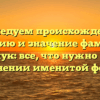 Исследуем происхождение, историю и значение фамилии Бабийчук: все, что нужно знать о склонении именитой формы