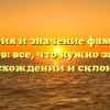История и значение фамилии Грибов: все, что нужно знать о происхождении и склонении