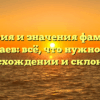 История и значения фамилии Карандаев: всё, что нужно знать о происхождении и склонении