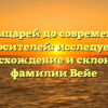 От рыцарей до современных носителей: исследуем происхождение и склонение фамилии Вейе