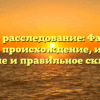 Полное расследование: Фамилия Дирко – происхождение, история, значение и правильное склонение