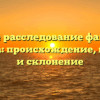Полное расследование фамилии Картова: происхождение, история и склонение