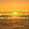 Полное руководство по фамилии Кекк: происхождение, история и склонение в роде, числе и падеже