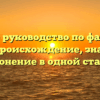 Полное руководство по фамилии Сингх: происхождение, значение и склонение в одной статье.