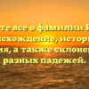Узнайте все о фамилии Касич: происхождение, историю и значения, а также склонение для разных падежей.
