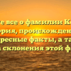 Узнайте все о фамилии Коншин: история, происхождение и интересные факты, а также правила склонения этой фамилии