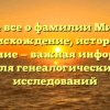 Узнайте все о фамилии Михаэлис: происхождение, история и склонение — важная информация для генеалогических исследований