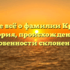 Узнайте всё о фамилии Крылова: история, происхождение и особенности склонения