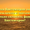 Фамилия Бахтемиров: история, происхождение и значения. Как правильно склонять фамилию Бахтемиров?