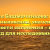Фамилия Башмачникова: история возникновения, значение и особенности склонения — полный гид для исследования!