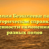 Фамилия Безшлеева: полная историческая справка и особенности склонения для разных полов