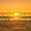 Фамилия Вайчулис: родословная, значение, склонение и интересные факты о происхождении