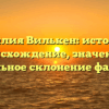 Фамилия Вилькен: история и происхождение, значение и правильное склонение фамилии