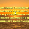 Фамилия Гимадеева: исследование происхождения, истории и уникального значения, а также склонение для правильного использования