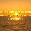 Фамилия Гопта: родословная, значение и правила склонения в истории