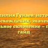 Фамилия Гунаев: история происхождения, значение и правильное склонение — полный гайд