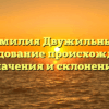 Фамилия Двужильный: исследование происхождения, значения и склонений