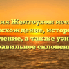 Фамилия Желтоухов: исследуем происхождение, историю и значение, а также узнаём правильное склонение
