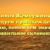 Фамилия Жемчужникова: исследуем происхождение и историю, понимаем значение и правильное склонение