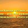 Фамилия Капба: истоки, смысл и склонение — все, что нужно знать о происхождении этого имени!