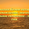 Фамилия Кияев: история происхождения, значение и правильное склонение – полный гид