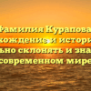 Фамилия Курапова: происхождение и история, как правильно склонять и значение в современном мире