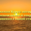Фамилия Курус: история, происхождение и секреты склонения в одной статье