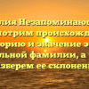 Фамилия Незапоминающаяся: рассмотрим происхождение, историю и значение этой уникальной фамилии, а также разберем ее склонение